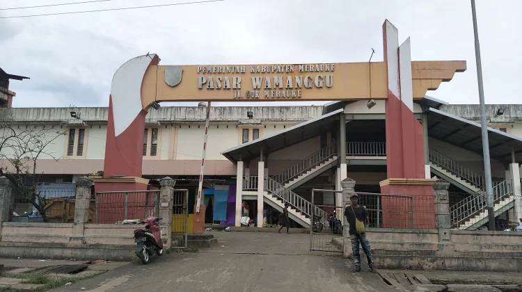 Harga Ikan Tuna di Pasar Wamanggu Merauke