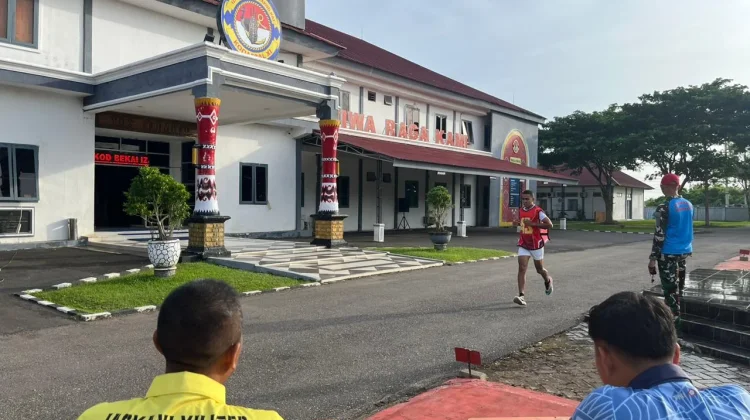 Ciptakan Prajurit Tangguh, Kodaeral XI Gelar Tes Kesehatan Jasmani