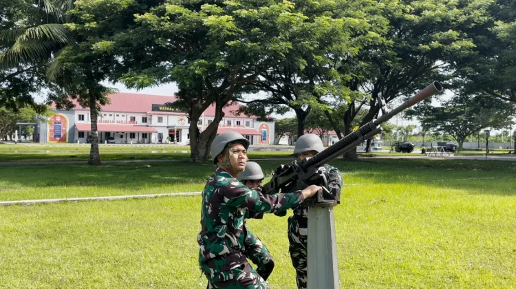 Kodaeral XI Gelar Latihan Peran Tempur Pertahanan Pangkalan