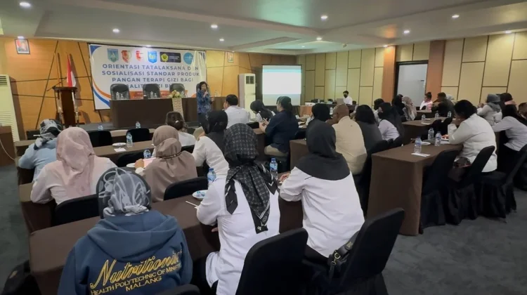 Tenaga Kesehatan Ikuti Orientasi Tatalaksana Gizi Buruk di Merauke