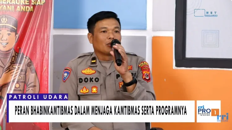 Peran Bhabinkamtibmas Jaga Kamtibmas