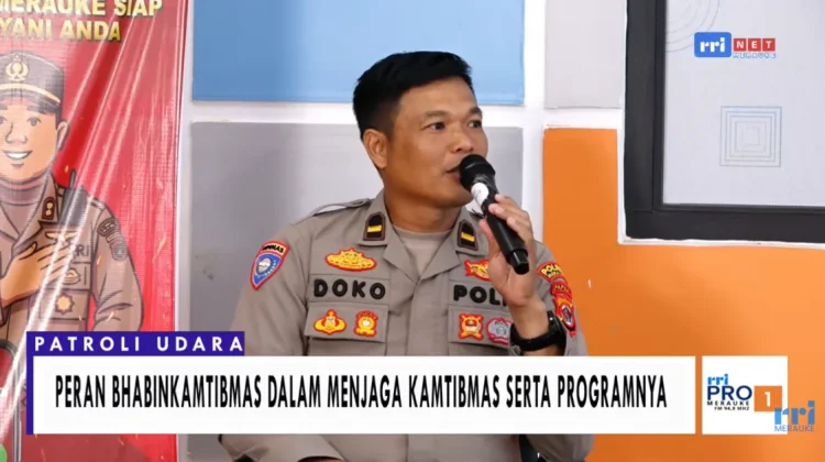 Peran Humanis Bhabinkamtibmas di Kampung