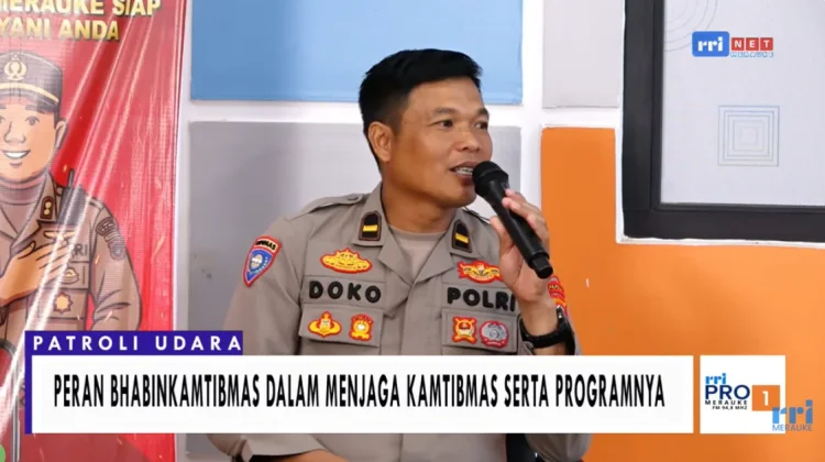 Bhabinkamtibmas Tangani Beragam Persoalan Kampung