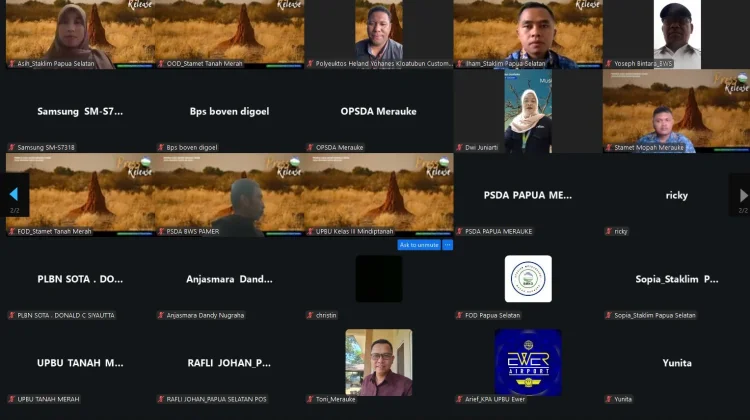 BMKG Papua Selatan Keluarkan Prediksi Musim Kemarau 2026