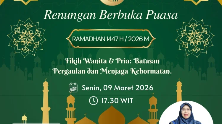 Batasan Pergaulan dan Menjaga Kehormatan Muslim