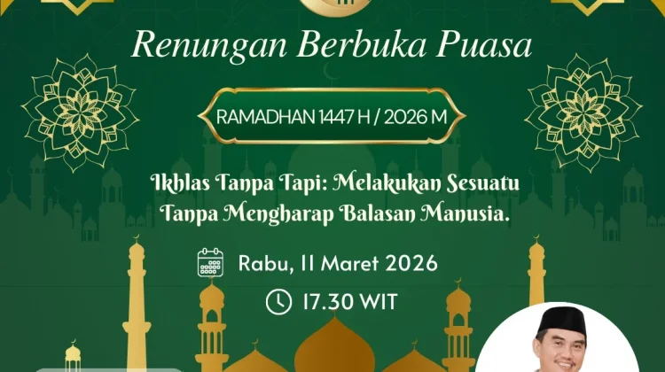H. Abdul Qadir : Ikhlas tanpa tapi
