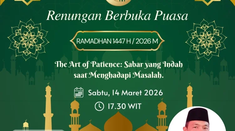 H. Poniran : Sabar yang Indah saat Menghadapi Masalah