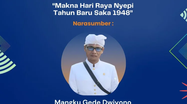 Makna Nyepi Tahun Baru Saka 1948