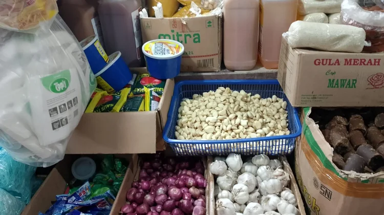 Ini Harga Barang Kebutuhan Pokok di Pasar Wamanggu