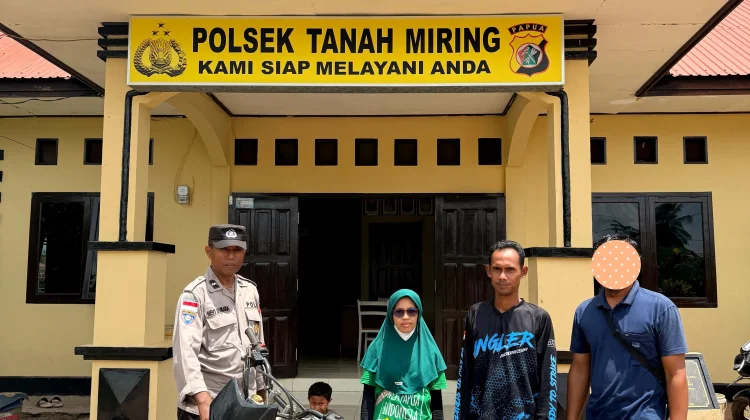 Sepeda Motor Curian Dikembalikan ke Pemilik