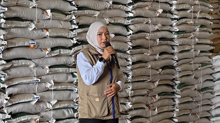 Penyaluran Bantuan Pangan Februari-Maret di Merauke Diluncurkan