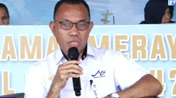 Penumpang Bandara Mopah Alami Peningkatan