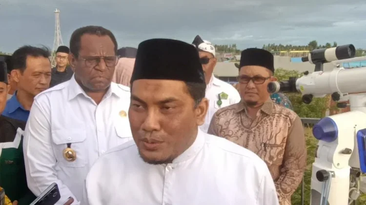Dipastikan Hilal tak Nampak di Merauke