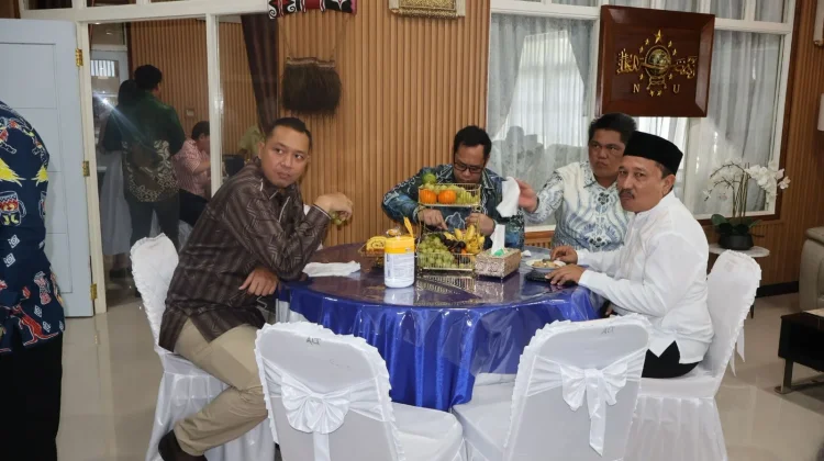 Polres Merauke Jalin Silaturahmi dengan Forkopimda
