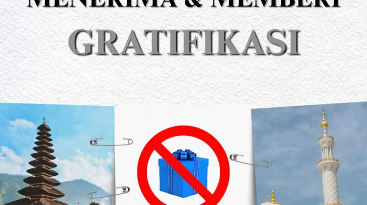 Bea Cukai Merauke Tegaskan Larangan Gratifikasi
