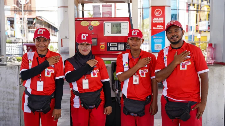 Garda Terdepan Pertamina, Tetap Melayani Sepenuh Hati