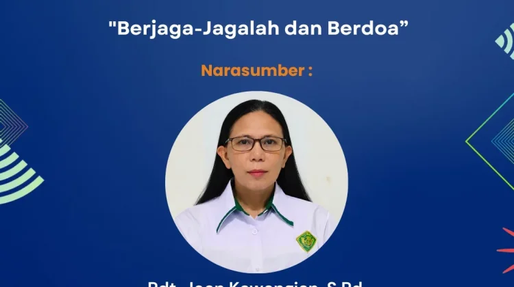 Pdt. Joen  : Berjaga dan Berdoa di Akhir Zaman