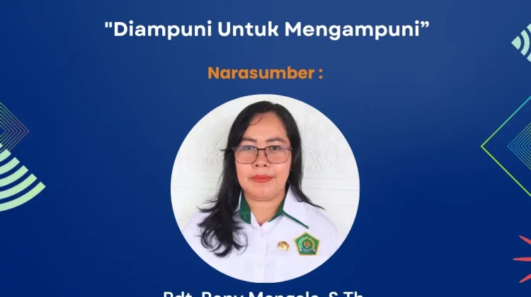 Pdt. Reny : Diampuni untuk Mengampuni Sesama