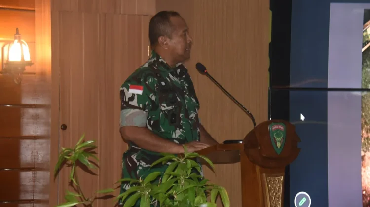 Tekankan Peran Teritorial, Aster Kasdam XXIV/MT Pimpin Rakernister