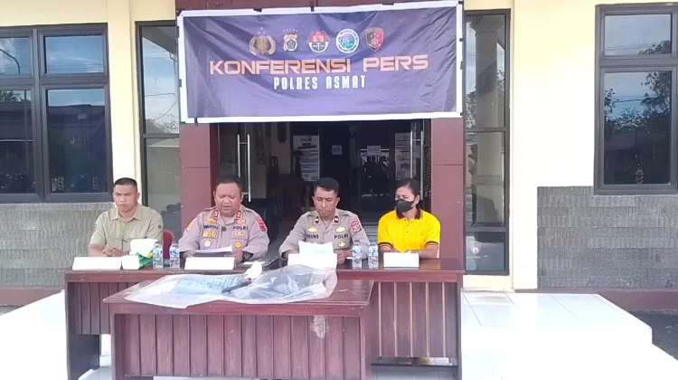 Polres Asmat Ungkap Kasus Pemerkosaan dan Pemerasan