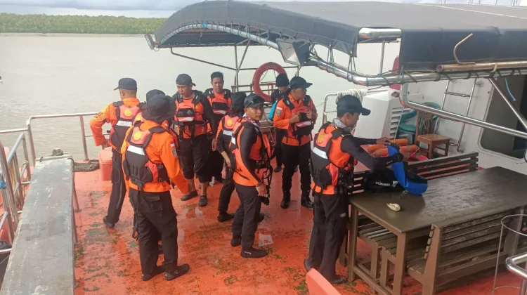 Kapal KM.Mekar Alam B Alami Kecelakaan di Laut Arafura Merauke
