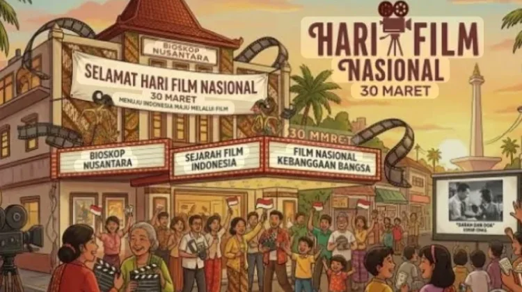 Peringatan Hari Film Nasional,Tanggal 30 Maret