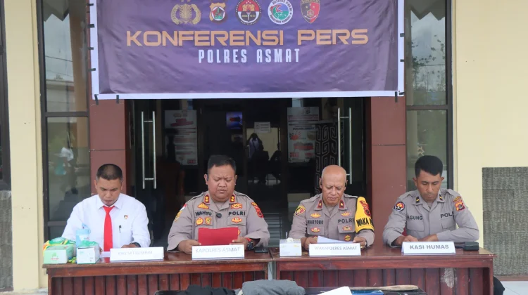 Polisi Ciduk Pelaku Pencurian di Asmat