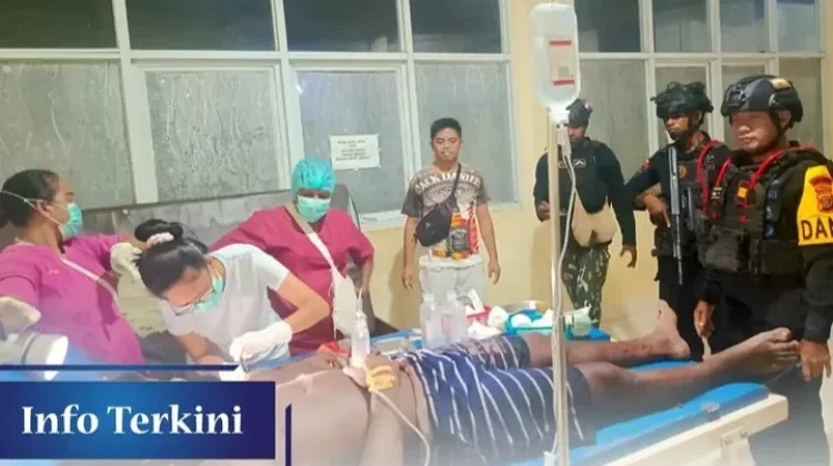 Personil Polsek Edera dan Brimob Berhasil Amankan Pertikaian Dua Kelompok Warga
