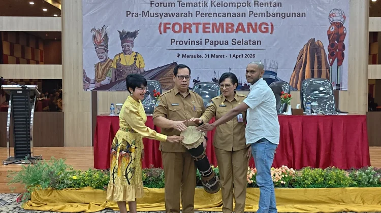 Papua Selatan luncurkan Fortembang, Perkuat Partisipasi Kelompok Rentan