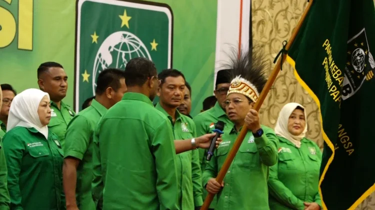 DPW PKB Papua Selatan Masa Bakti 2026-2031 Resmi Dikukuhkan