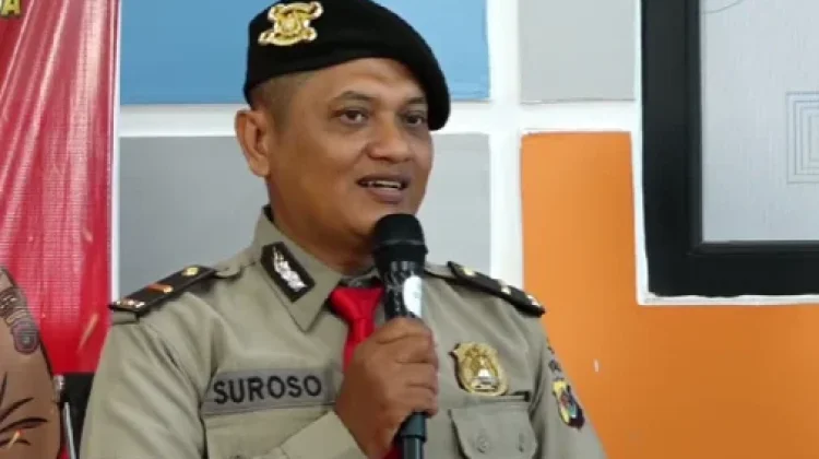 Polisi Amankan Pertamina dan Perbankan di Merauke