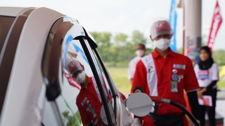 Harga BBM di SPBU Pertamina Tidak Berubah