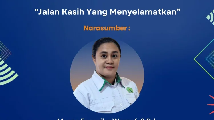 Merna Wenaf : Jalan Kasih Menyelamatkan Umat Beriman