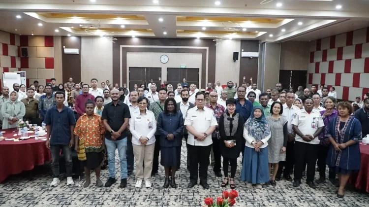 Pemprov Papsel Ajak Masyarakat Kolaborasi Wujudkan Pembangunan Berkelanjutan