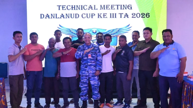 Bina Atlit Sepak Bola, Danlanud Cup III U-12 Akan Digelar