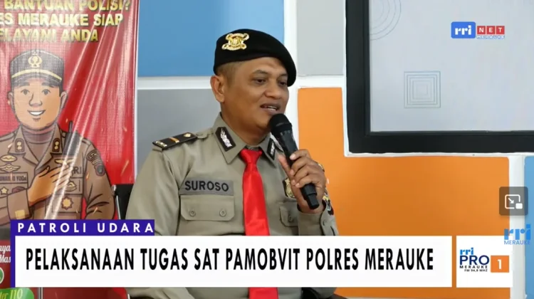 Polisi Jamin Keamanan Objek Vital Merauke