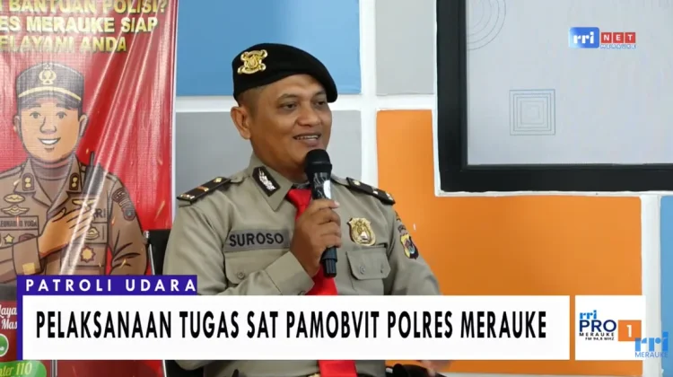Pengamanan Objek Vital di Merauke