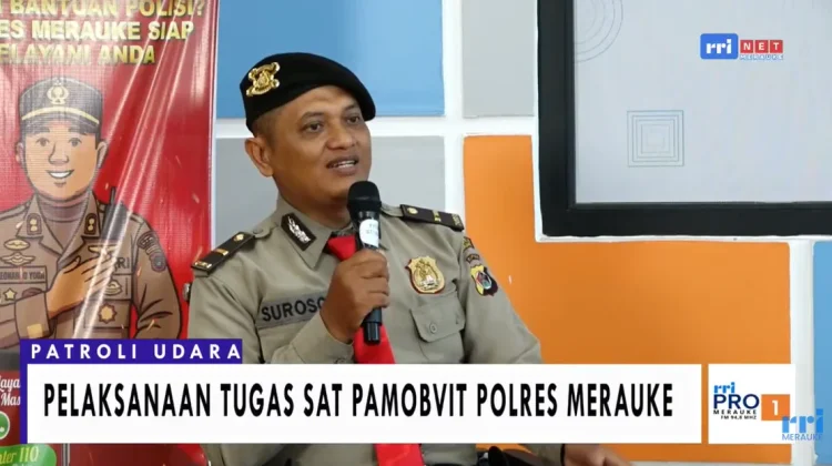 Koordinasi Pengamanan Objek Vital Merauke