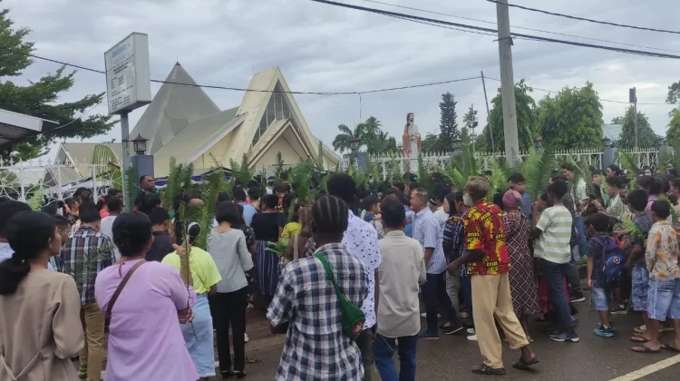 Umat Diminta Datang Tepat Waktu pada Rangkaian Ibadah Paskah