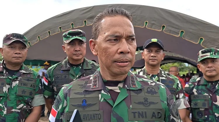 Kodam XXIV/MT Gelar Ground Breaking Pembangunan Jembatan Garuda