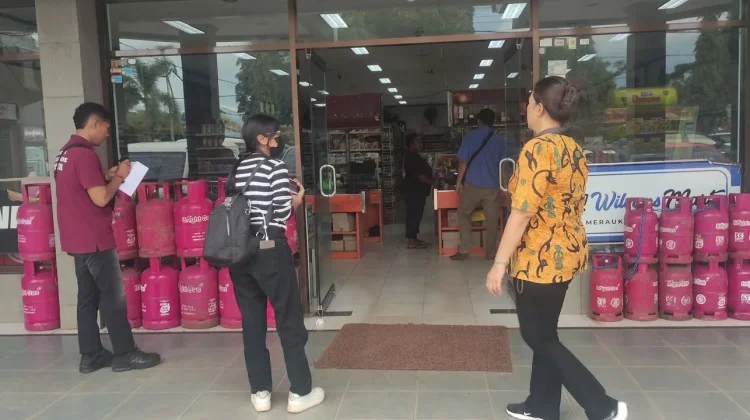Pemantauan Harga dan Stok LPG di Merauke