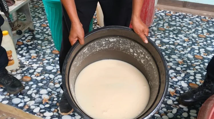 Polsek Gerebek Lokasi Produksi Sopi