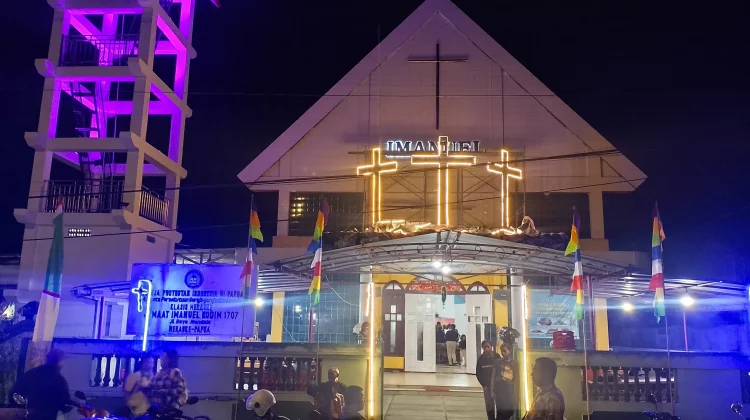 Paskah Menjadi Simbol Kemenangan dan Perdamaian Umat