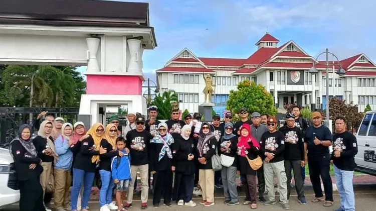 Komunitas Phit Onthel Gelar Halal Bihalal Perkuat Silahturahmi