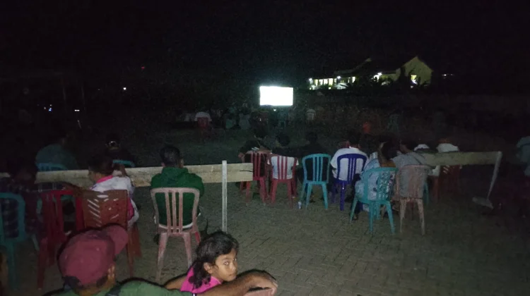 DPP Katedral Merauke Gelar Nobar Film Sengsara Yesus