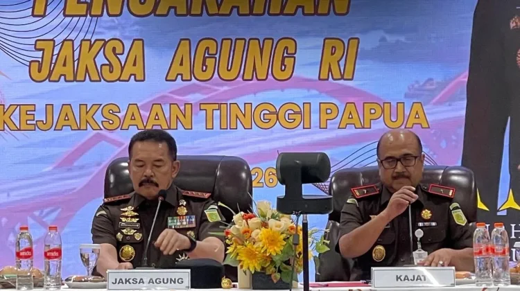 Jaksa Agung Tekankan Profesionalisme Jaksa di Papua