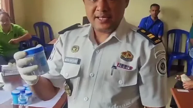 Lapas Merauke Gelar Tes Urine WBP dan Petugas