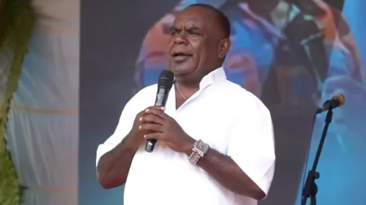 Tokoh Umat Romanus Mbaraka Sampaikan Kesaksian Iman pada Peresmian Gereja Fatima