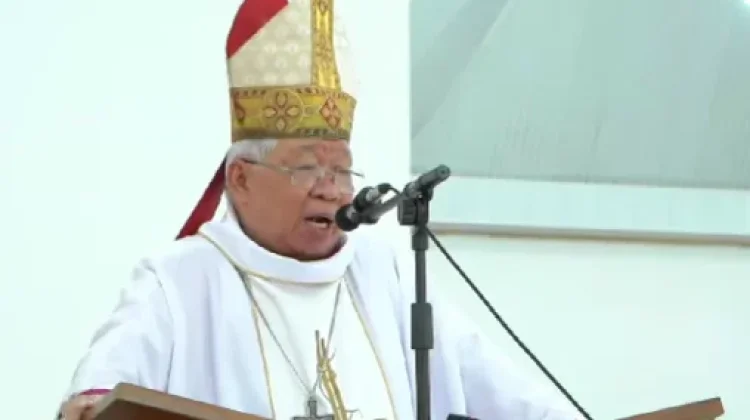 Uskup Mandagi Ajak Umat Terlibat dalam Aksi Sosial Gereja