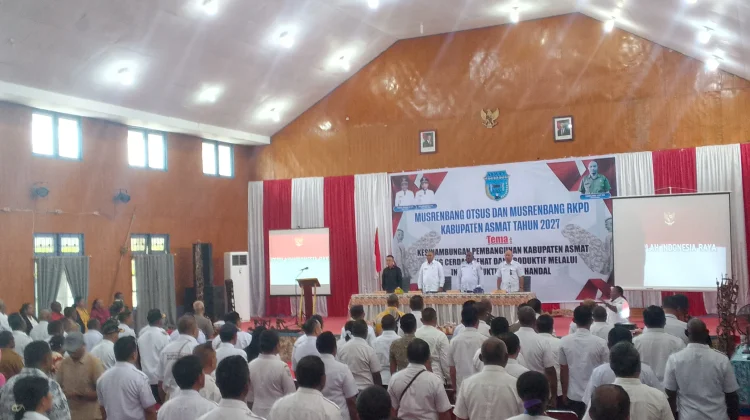 Pembukaan Musrenbang Otsus dan Musrenbang RKPAD Kabupaten Asmat Tahun 2027